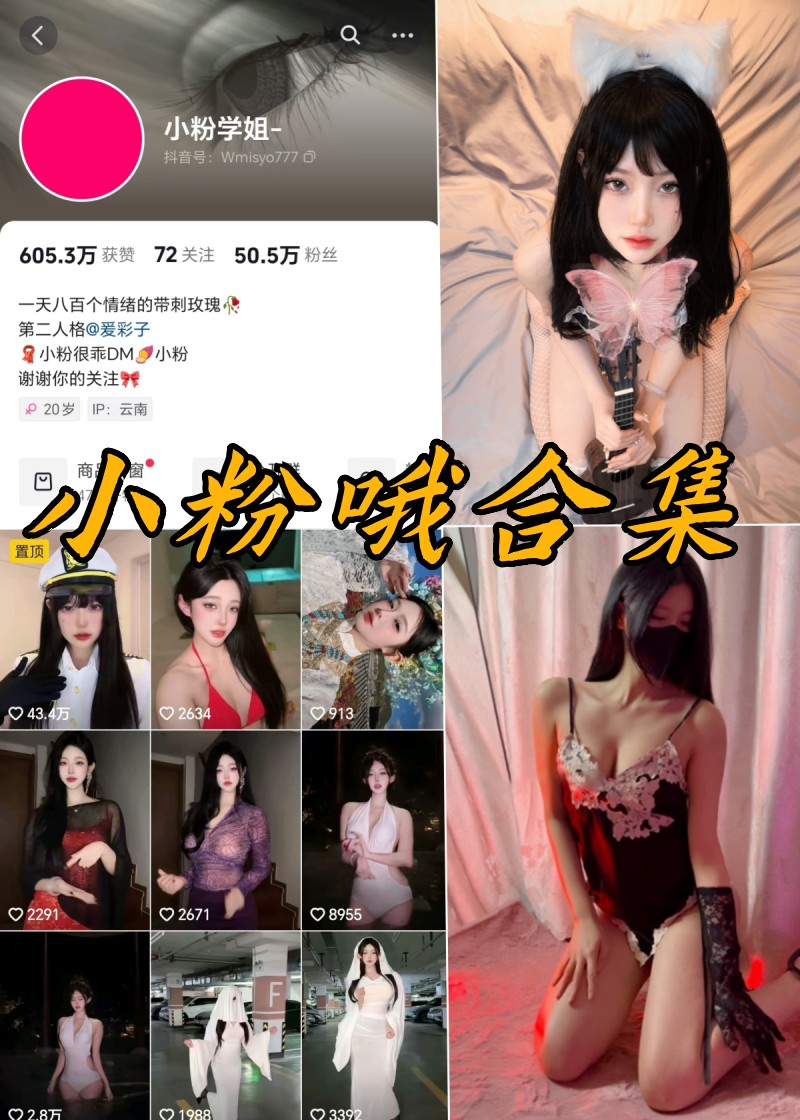 小粉哦微密圈全部付费写真合集资源-瓜次元