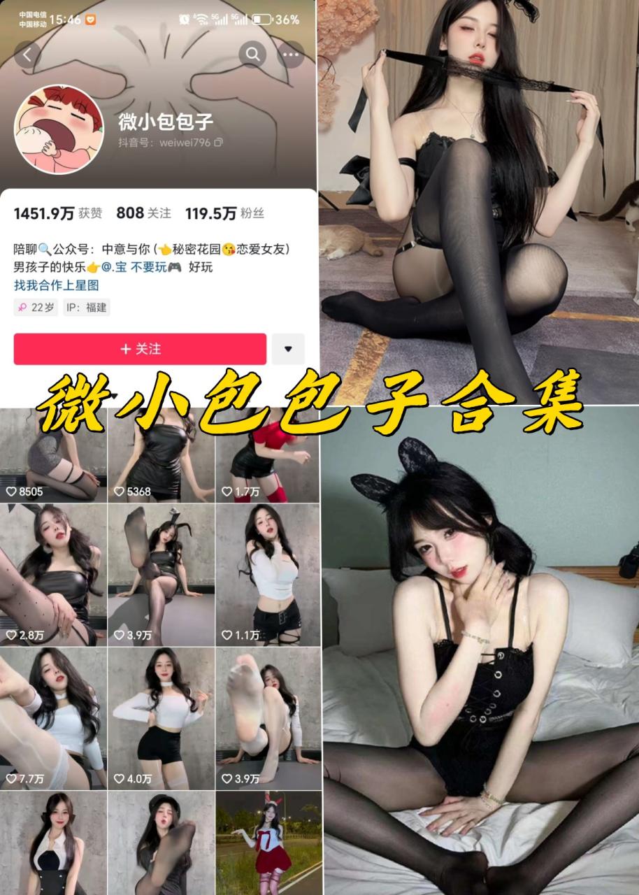 微小包包子微密付费写真合集-瓜次元