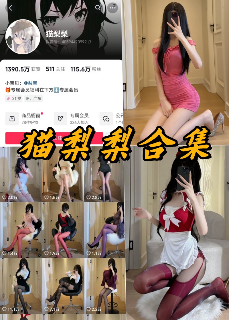 猫梨梨微密圈写真及视频合集-瓜次元